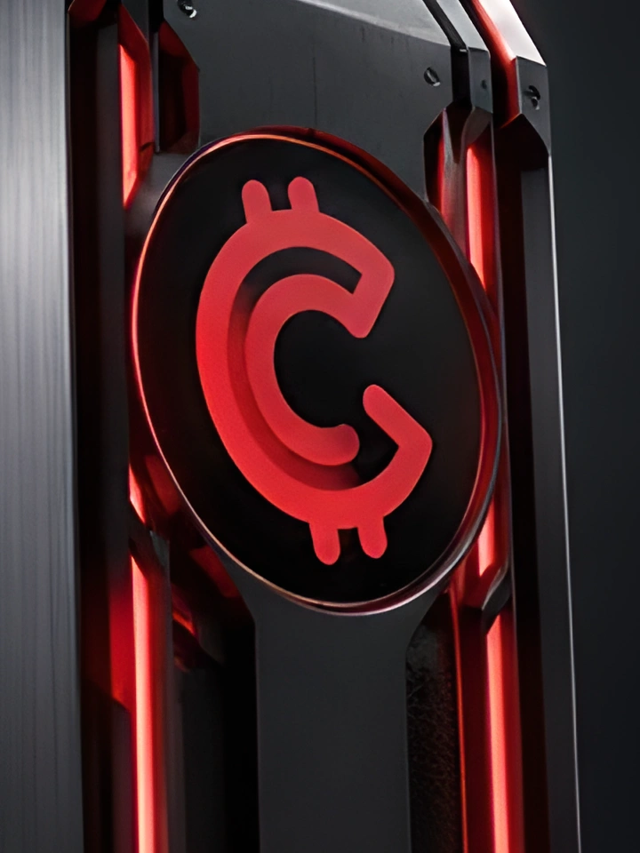 A matched detail from the GamerCoin image, showing the original and the actual upscale result